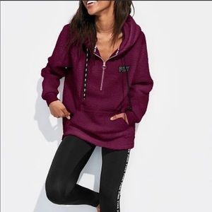 Victoria’s Secret PINK Sherpa hoodie
